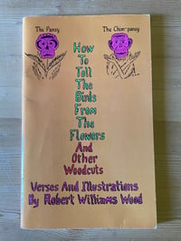 Image 1 of Vintage How To Tell The Birds From The Flowers and Other Woodcuts