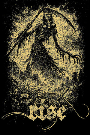 Image of RISE - Sleeveless Hoodie PRE ORDER