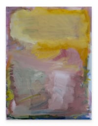 Untitled yellow and pink