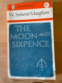 Vintage W. Somerset Maugham The Moon and Sixpence 