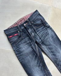 Image 4 of (W26) JAPANESE DENIM JEANS NO. 33