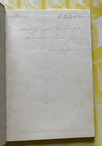 Image 2 of Flowers of the Meadow vintage King Penguin book (FOR LISA)