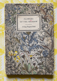 Image 1 of Flowers of the Meadow vintage King Penguin book (FOR LISA)