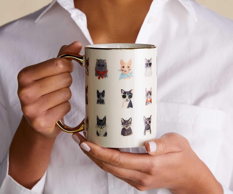 MUG COOL CATS - RIFLE PAPER CO. Image 3