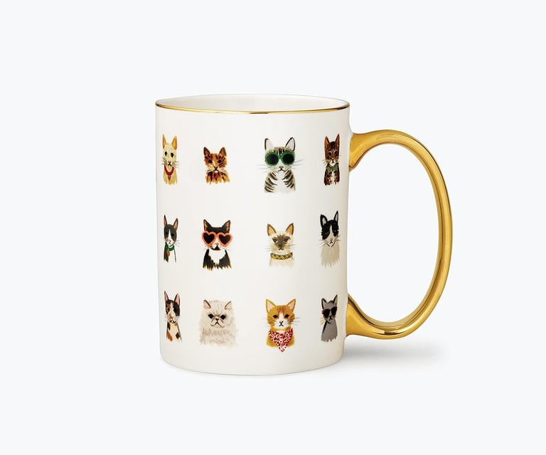 MUG COOL CATS - RIFLE PAPER CO. Image 2
