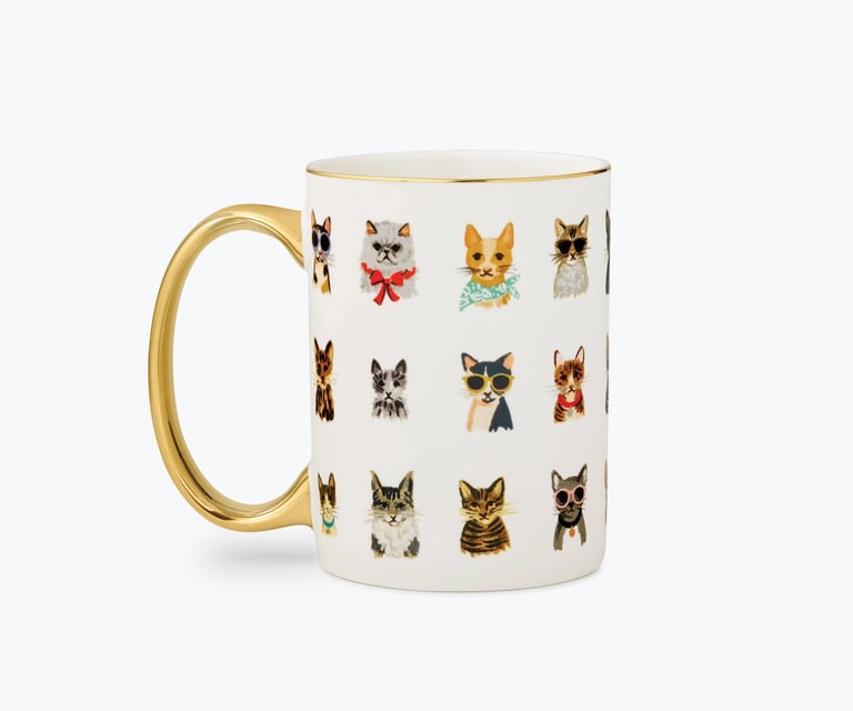 MUG COOL CATS - RIFLE PAPER CO. Image 5