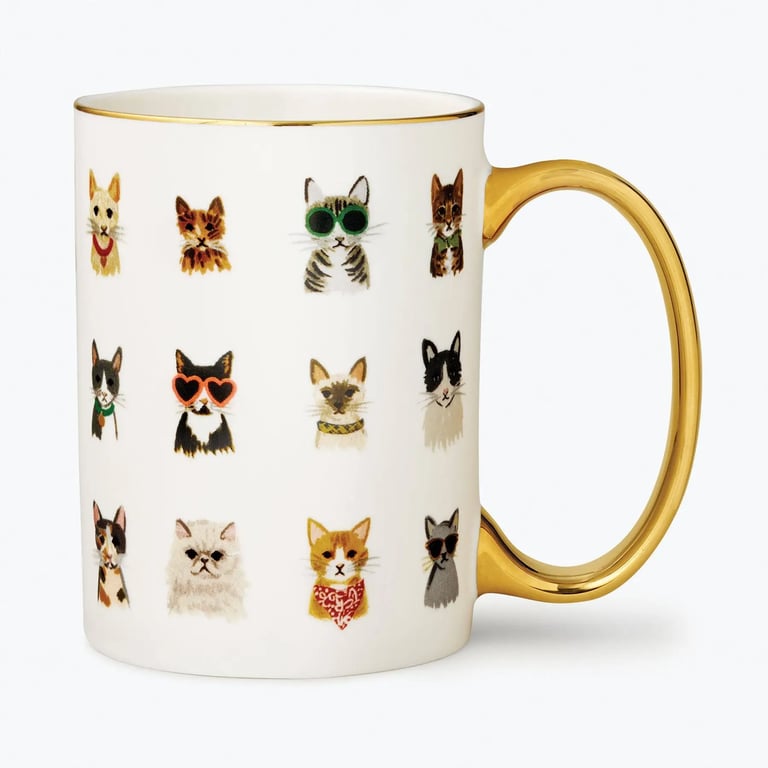 MUG COOL CATS - RIFLE PAPER CO. Image 6