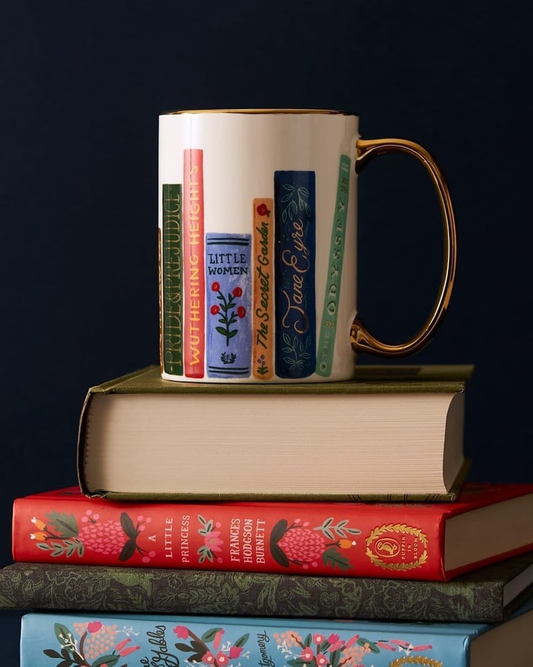 MUG BOOK CLUB - RIFLE PAPER CO. Image 2