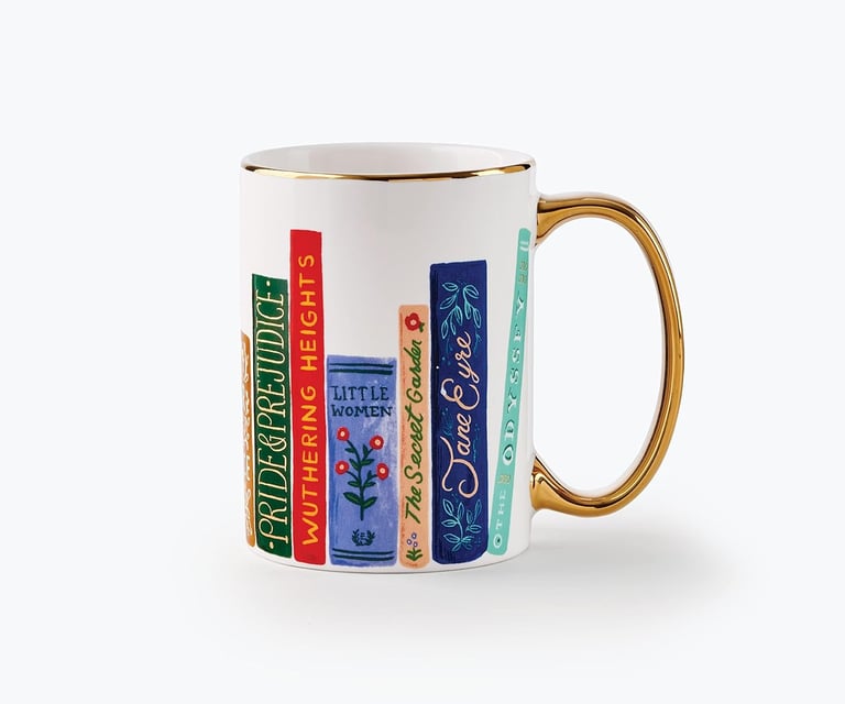 MUG BOOK CLUB - RIFLE PAPER CO. Image 5