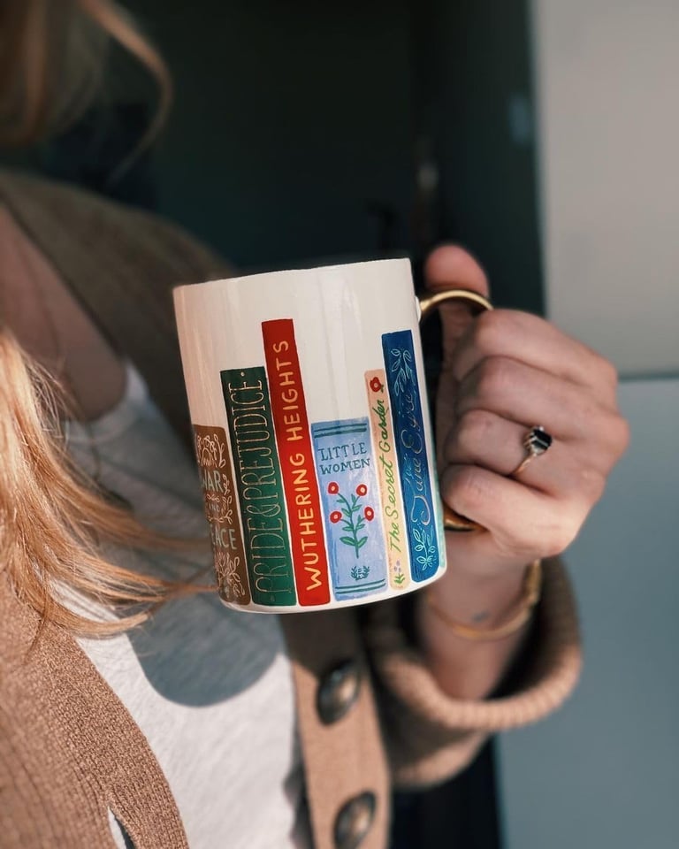 MUG BOOK CLUB - RIFLE PAPER CO. Image 3