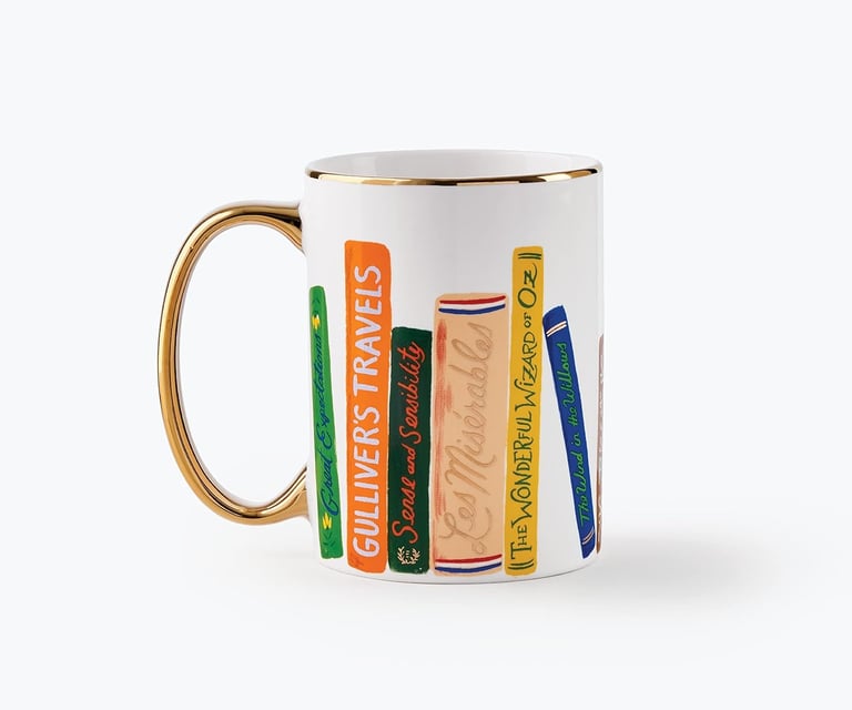 MUG BOOK CLUB - RIFLE PAPER CO. Image 4
