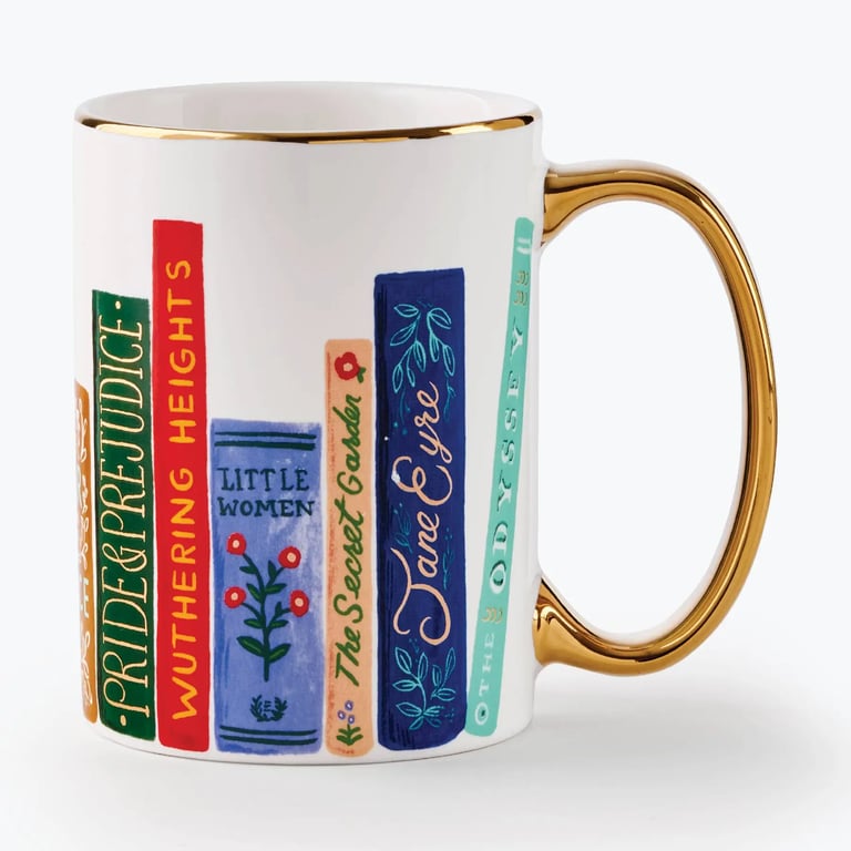 MUG BOOK CLUB - RIFLE PAPER CO. Image 6