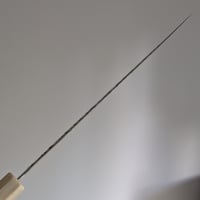 Image 4 of 218mm 52100 laser gyuto