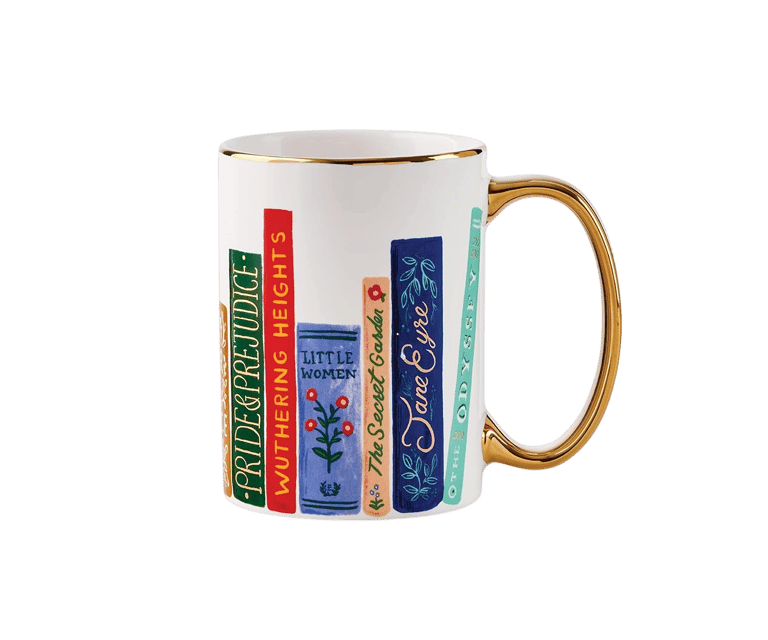 MUG BOOK CLUB - RIFLE PAPER CO.
