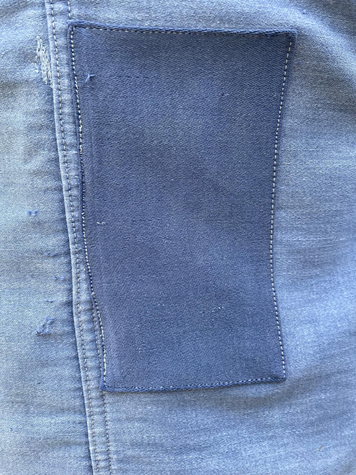 Vintage French 1940's VULCAIN Moleskin Jacket, Size SMALL. Worn