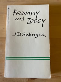 Vintage JD Salinger "Franny and Zooey"
