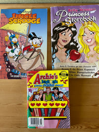 FUN Comic Lot! Archies and Uncle Scrooge