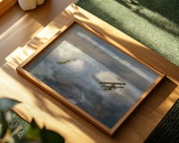 Image 3 of Dog Fight by C.R.W. Nevinson – Vintage Aviation Art Print