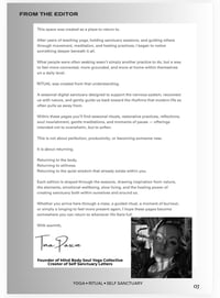 Image 3 of Digital Ritual Magazine Experience — The art of Self Sanctuary 