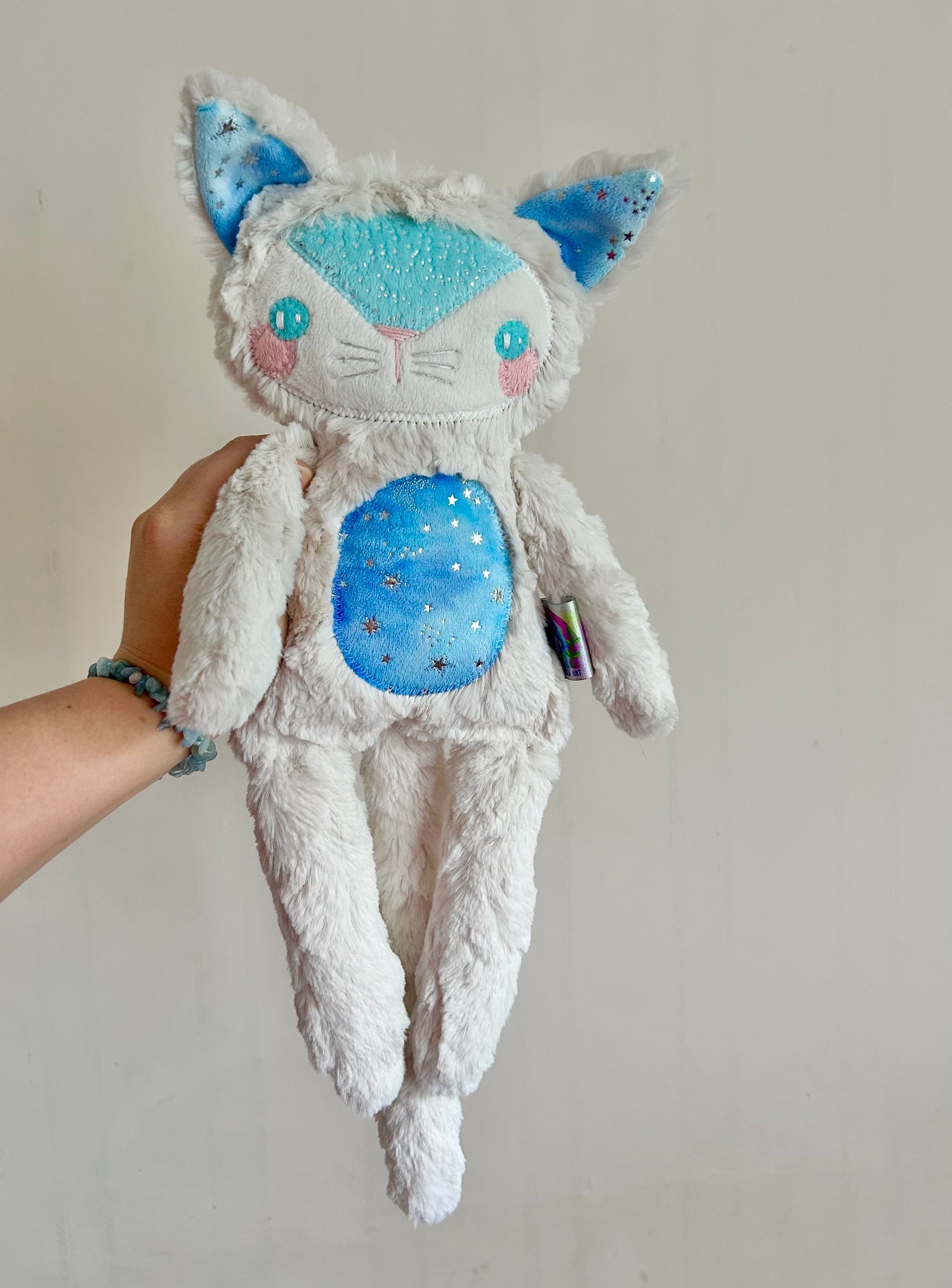 Image of OOAK SeaStar the Celestial Purrmaid (20 inches)