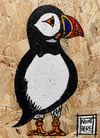 "Lundy the puffin..." OSB original... Steve McCracken original...