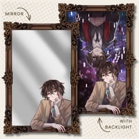 [PHI] Framed Dazai Mirror Acrylic