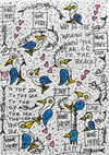 "Sid doodle... To the Sea..."  Original Steve McCracken doodle...