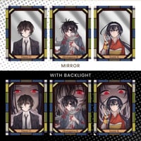[PHI] Trauma Circle Mirror Acrylic