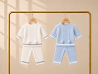 Pom-Pom Knit Lounge Set