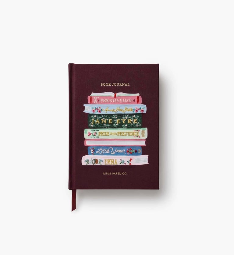 CARNET DE LECTURE LADIES NIGHT - RIFLE PAPER CO. Image 11