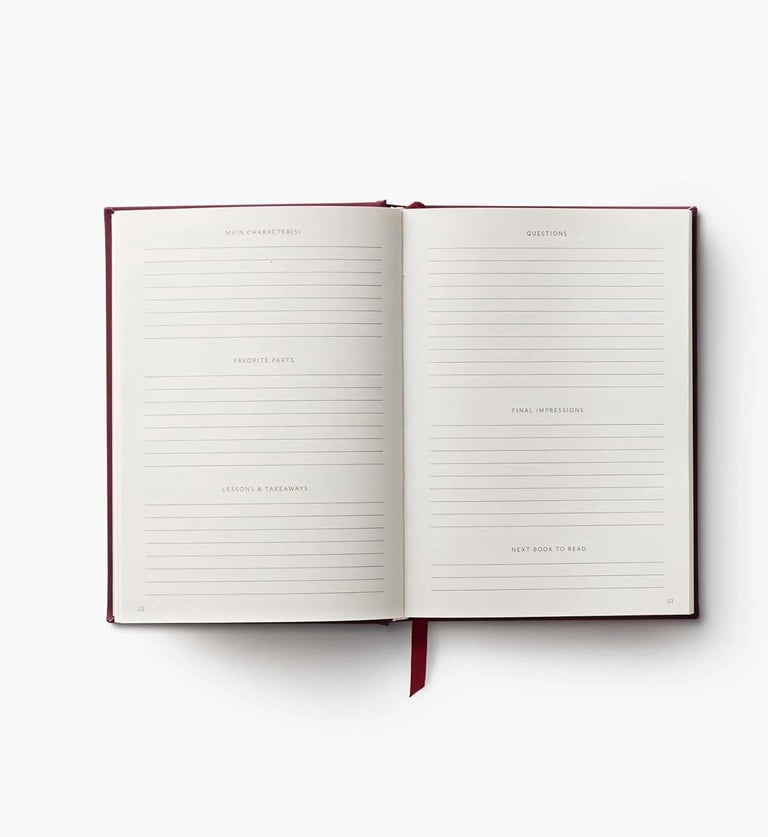 CARNET DE LECTURE LADIES NIGHT - RIFLE PAPER CO. Image 7