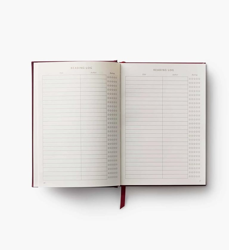 CARNET DE LECTURE LADIES NIGHT - RIFLE PAPER CO. Image 5