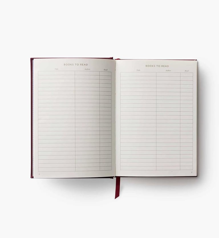 CARNET DE LECTURE LADIES NIGHT - RIFLE PAPER CO. Image 6