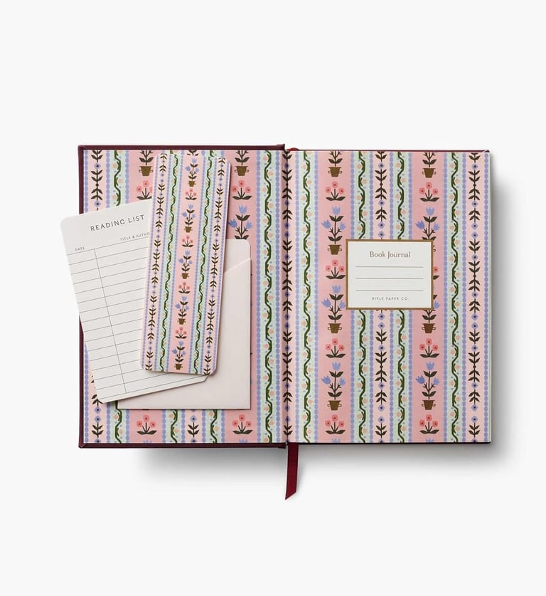 CARNET DE LECTURE LADIES NIGHT - RIFLE PAPER CO. Image 4
