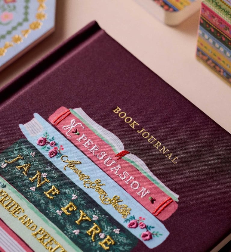 CARNET DE LECTURE LADIES NIGHT - RIFLE PAPER CO. Image 2