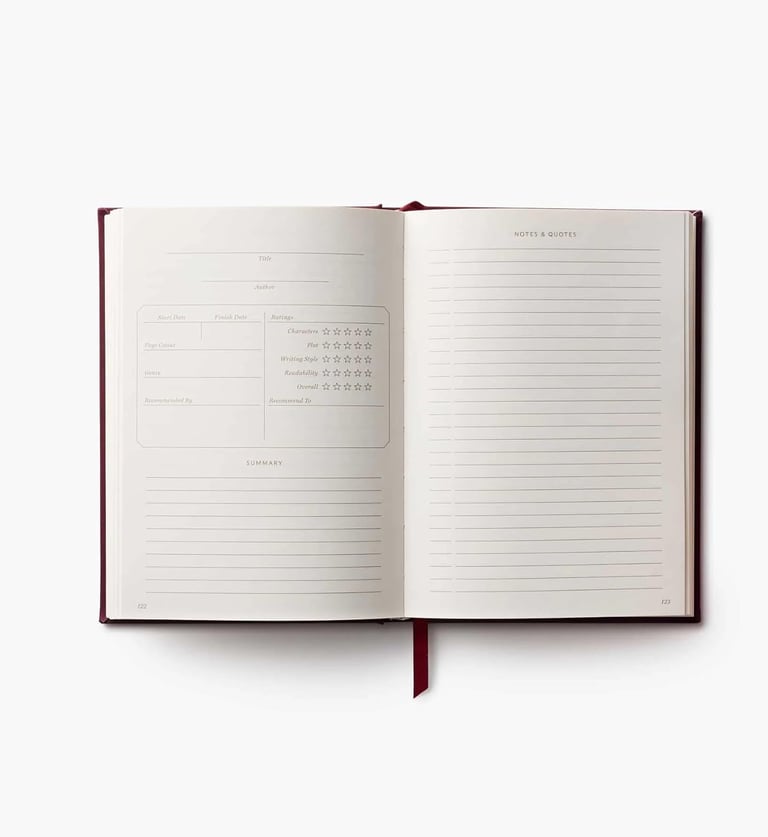 CARNET DE LECTURE LADIES NIGHT - RIFLE PAPER CO. Image 8