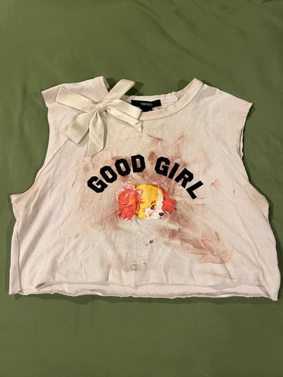 Image of Cage match worn t-shirt