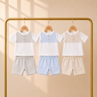 Ribbed Contrast Lounge Set