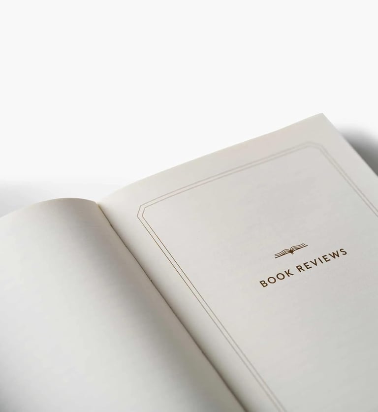 CARNET DE LECTURE BOOK CLUB - RIFLE PAPER CO. Image 4