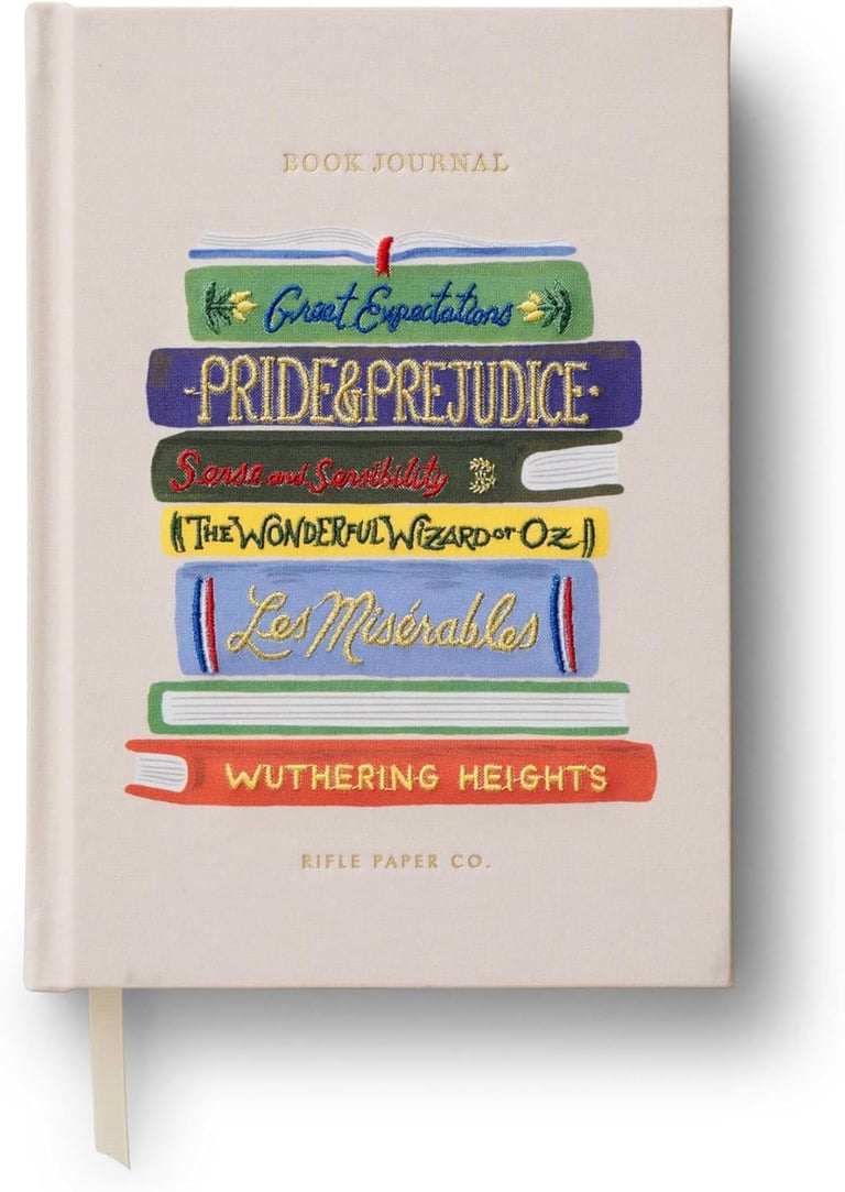 CARNET DE LECTURE BOOK CLUB - RIFLE PAPER CO. Image 8