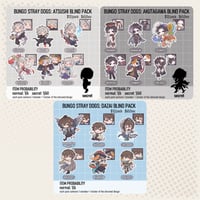 [PHI] Dazai, Akutagawa, Atsushi Blind Pack