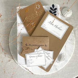 Image of MES PLANTES  étiquettes / pochettes