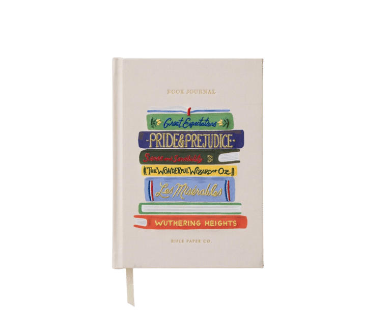 CARNET DE LECTURE BOOK CLUB - RIFLE PAPER CO. Image 9