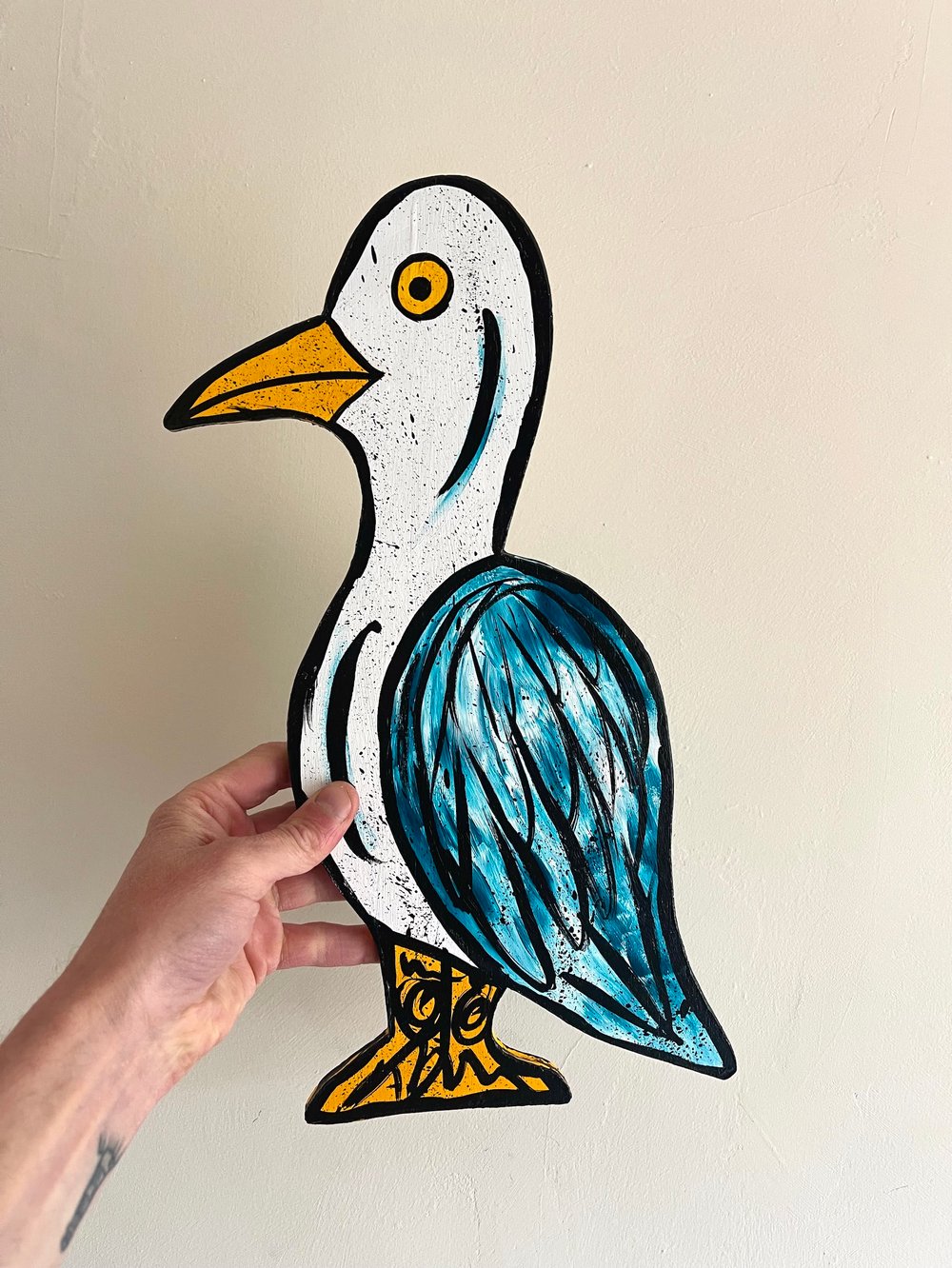 "Sid cut out..."  Steve McCracken original...