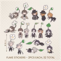 [PHI] Bikmin Flake Stickers