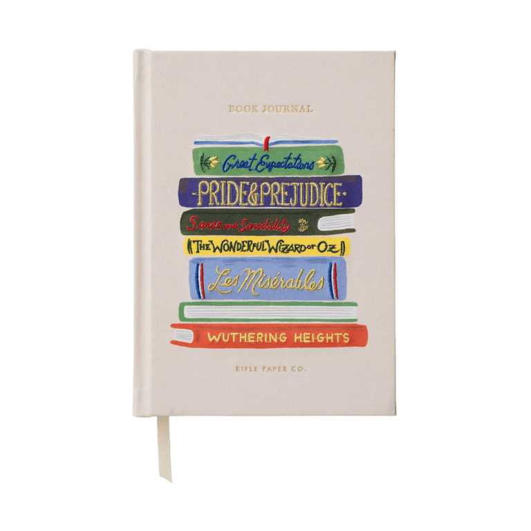 CARNET DE LECTURE BOOK CLUB - RIFLE PAPER CO.