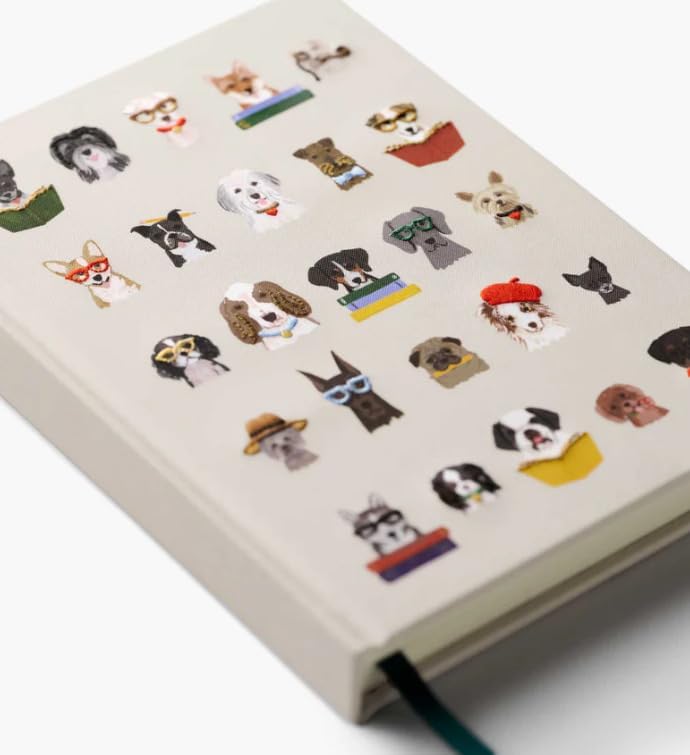 CARNET BRODÉ CHATS OU CHIENS - RIFLE PAPER CO. (DEUX MODÈLES) Image 9