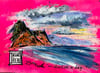 "Sidmouth adventure..." Original pink series...