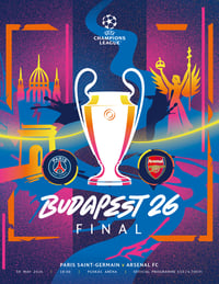 ARSENAL V PSG | UCL FINAL  | SATURDAY, MAY 30, 2026