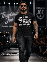 Image 2 of Full Time Hustler T-Shirt